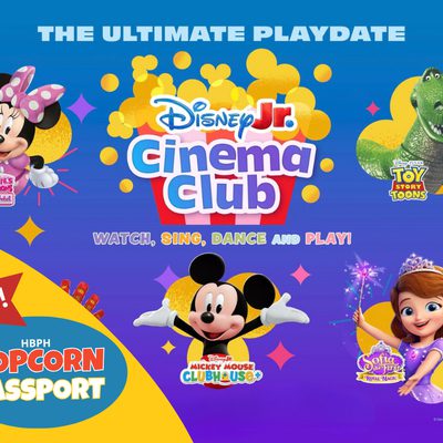 DISNEY JUNIOR CINEMA CLUB 2026