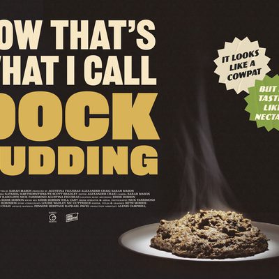 Now that's what I call Dock Pudding