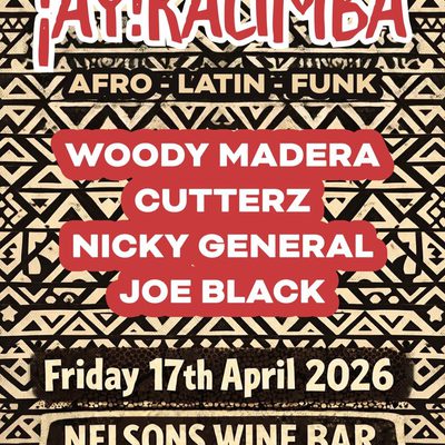 ¡AY!Kalimba! at Nelsons Wine Bar with DJ Woody