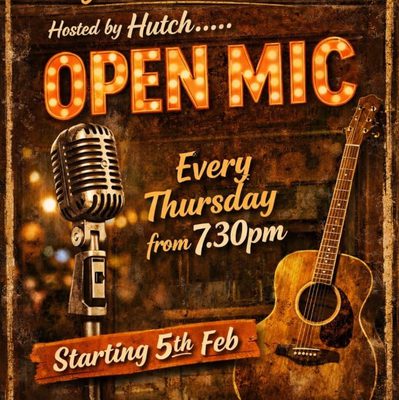 Rough Spun Sessions Open Mic