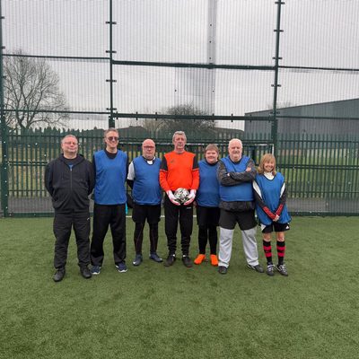 Hebden bridge walking football