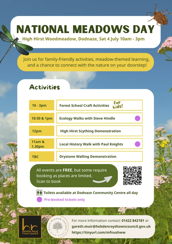 A4 Poster High Hirst National Meadows Day 2026 1