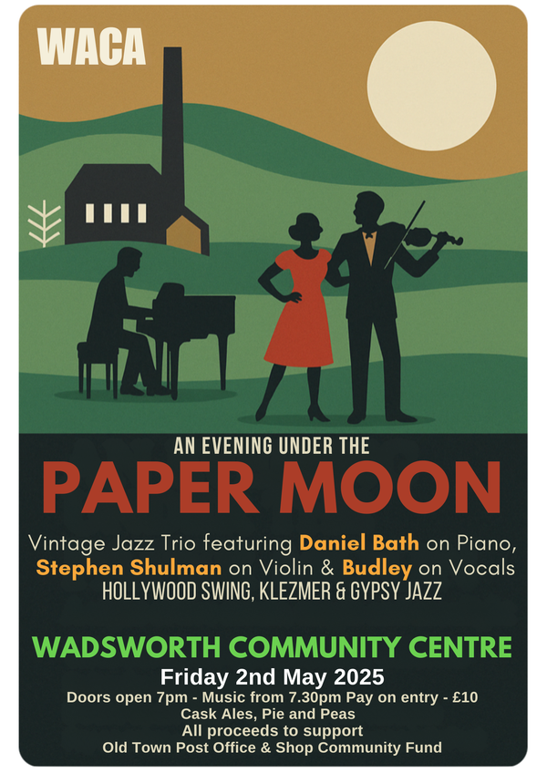 AN EVENING UNDER THE PAPER MOON