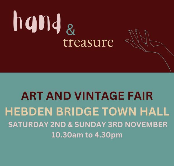 ART AND VINTAGE FAIR SATURDAY 2 ND SUNDAY 3 RD NOVEMBER 2