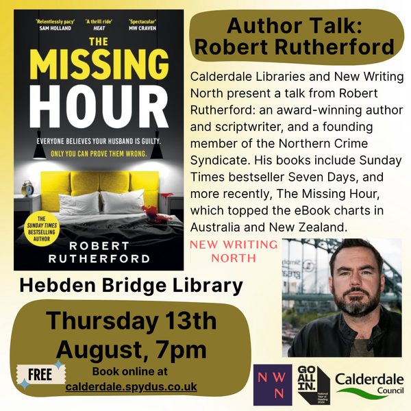 AUTHOR EVENTS