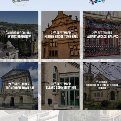 Calderdale Council Event Roadshow - How to Host an Event on Council Land