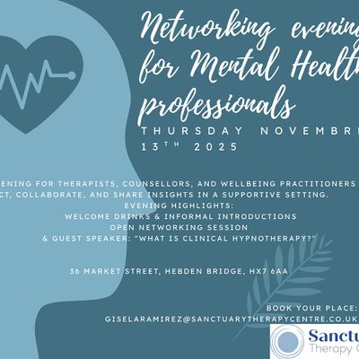 Networking event for mental health professionals