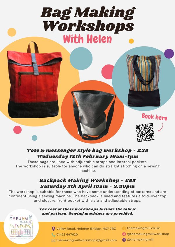 Bag Making Workshops with Helen 1