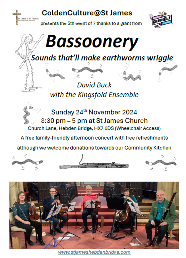 Bassoonery poster