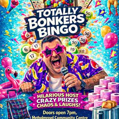 Totally Bonkers Bingo