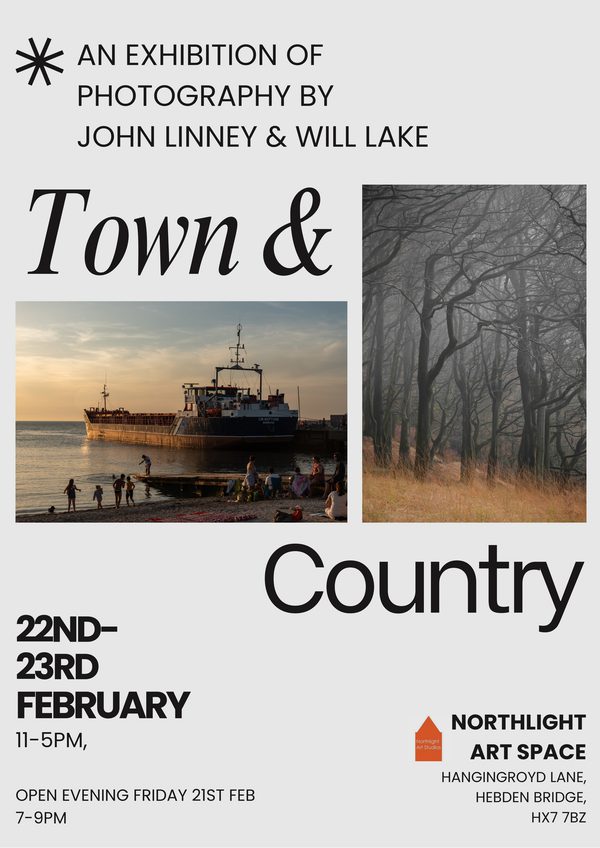 Black and Grey Paper Texture Modern Memphis Art Exhibition Poster