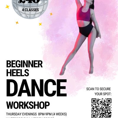 Beginner Heels Dance Workshop (18+)