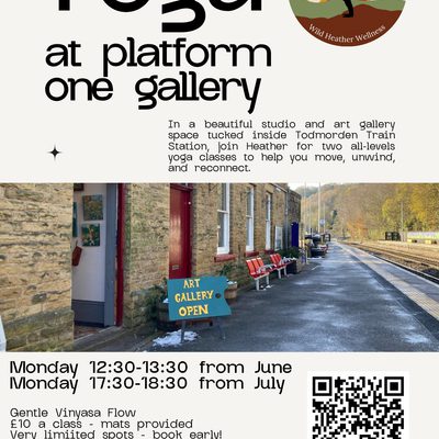 Yoga at Platform One Galleries