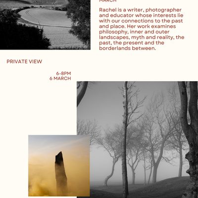 Unseen: Exhibition and talk by Rachel Poulton