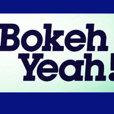 Bokeh Yeah! video workshops