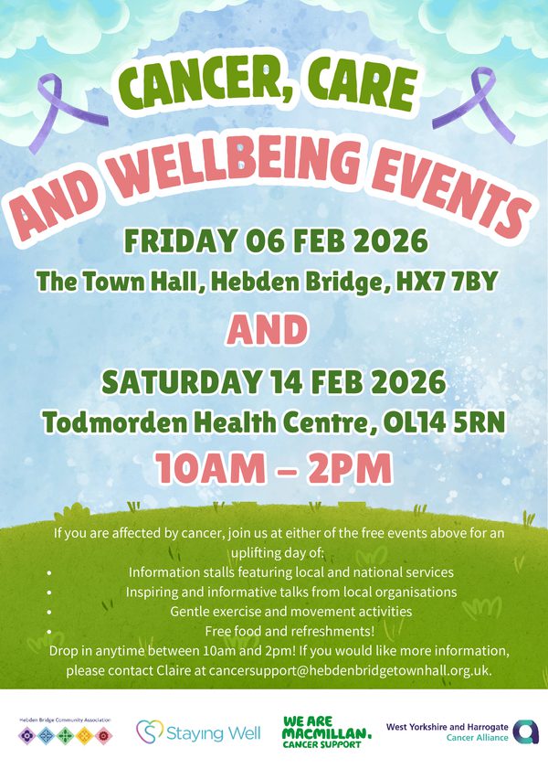 Cancer Care and Wellbeing Day 2