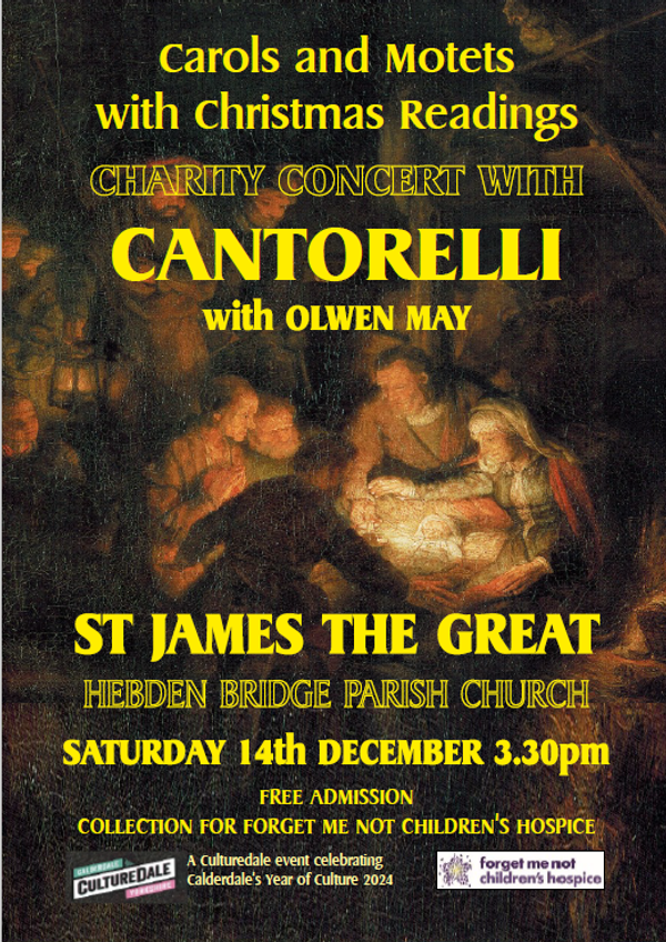 Cantorelli poster