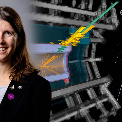 Professor Caterina Doglioni: Ghosts in the cosmos: hunting for dark matter
