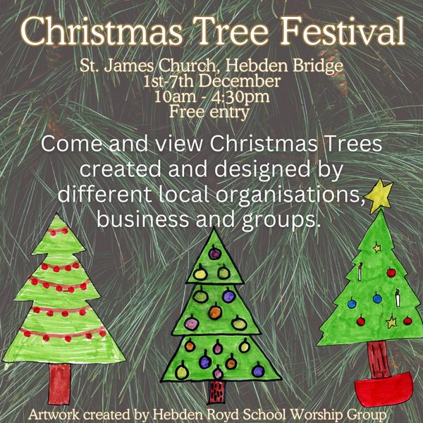 Christmas Tree Festival 800 x 800 px