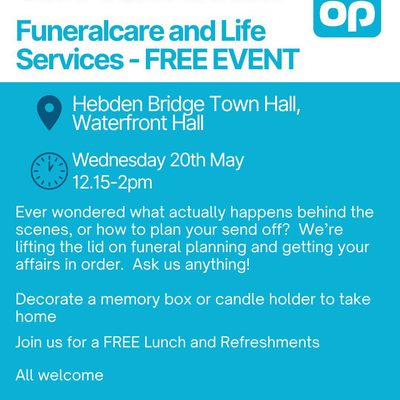 Let's Talk About It: Death, Dying and Bereavement
