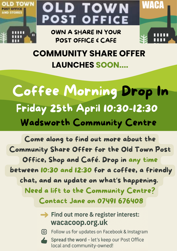Coffee Morning April25