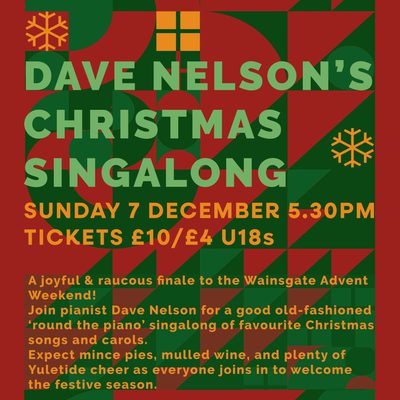 Dave Nelson's CHRISTMAS SINGALONG