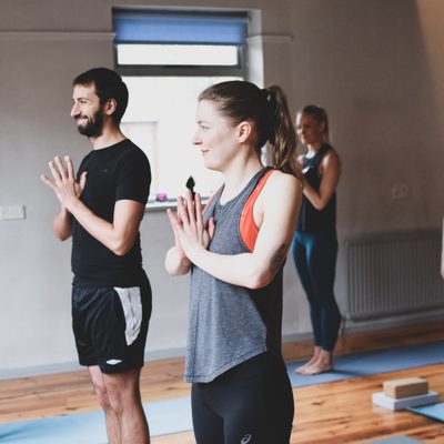 Early Morning Yoga