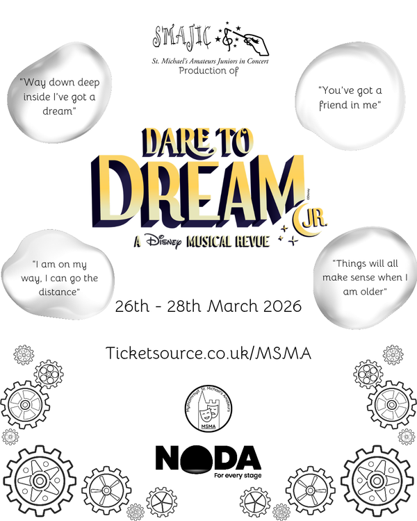 Dare to Dream Poster