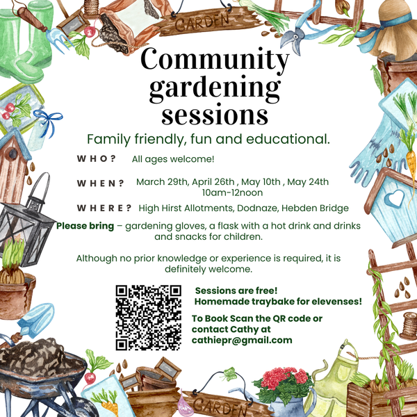 Dodnaze Gardening sessions NEW