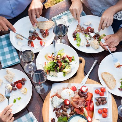 Power of The Plate-Trust Your Gut