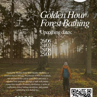 Golden Hour Forest Bathing & Herbal Tea