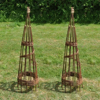 SUMMER at Wainsgate: Willow Obelisk Workshop with the Wainsgate Gardeners