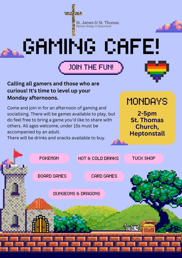 Gaming cafe flyers