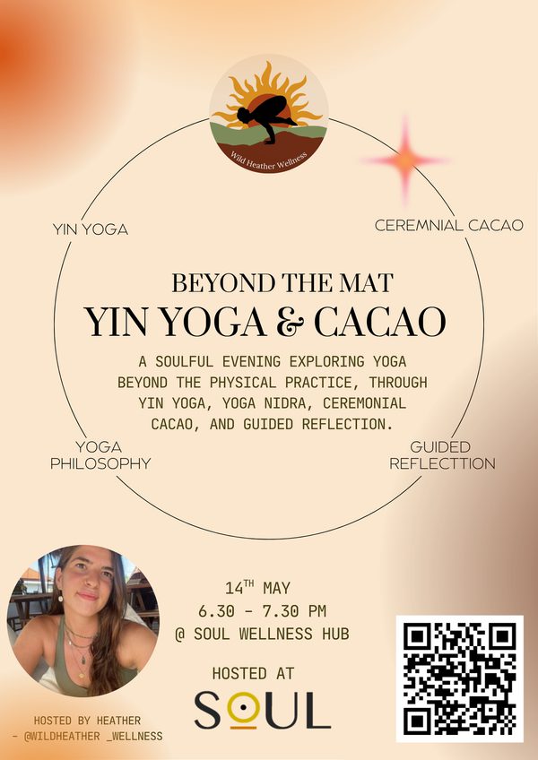 Gradient Illustrative Yoga Health Poster 2