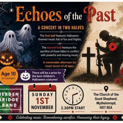 Echoes Of The Past - A Brass Band Concert Of Two Halves