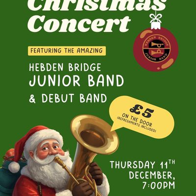 Hebden Bridge Junior band - Christmas Concert