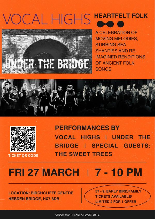 Heartfelt folk poster