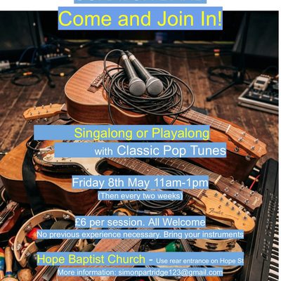 Scratch Band - Come & Join In!