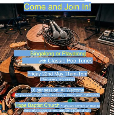 Scratch Band - Come & Join In!