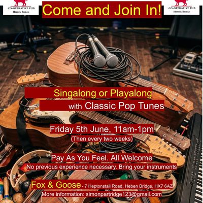 Scratch Band - Come & Join In!