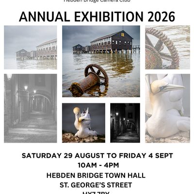 Hebden Bridge Camera Club Photographic Exhibition 2026