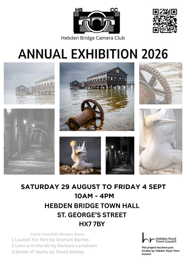 Hebden Bridge Camera Club 2026