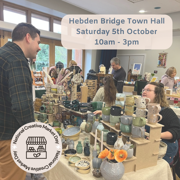 Hebden Bridge Town Hall Saturday 5th October 10am 3pm Free Entry