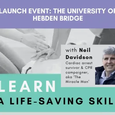 The University Of Hebden Bridge: Launch Event