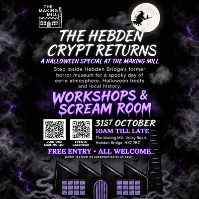 Halloween special - The Hebden Crypt Returns