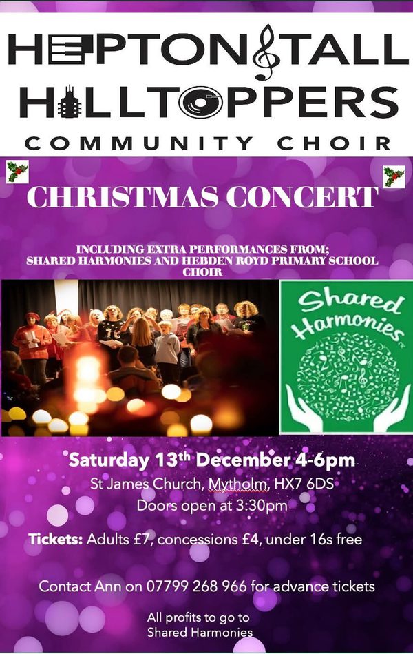 Heptonstall Hilltoppers poster