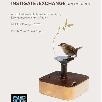 INSTIGATE : EXCHANGE decennium - Exhibition Opening