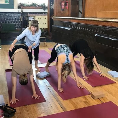 SLOW FLOW YOGA MONDAY VINYASA
