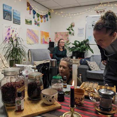 Herbals for self-care and winding down