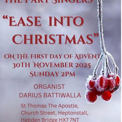 Ease Into Christmas